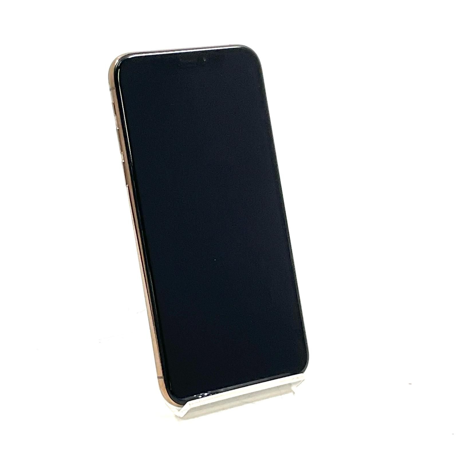 全額返金保証】【最速発送】 iPhone XS 256GB ゴールド docomo 白ロム