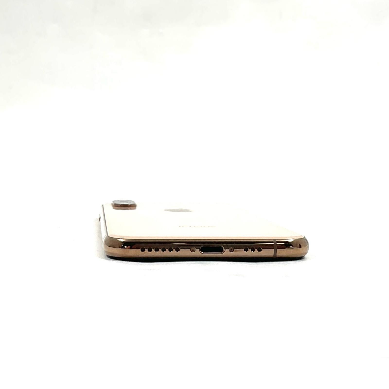 全額返金保証】【最速発送】 iPhone XS 256GB ゴールド docomo 白ロム