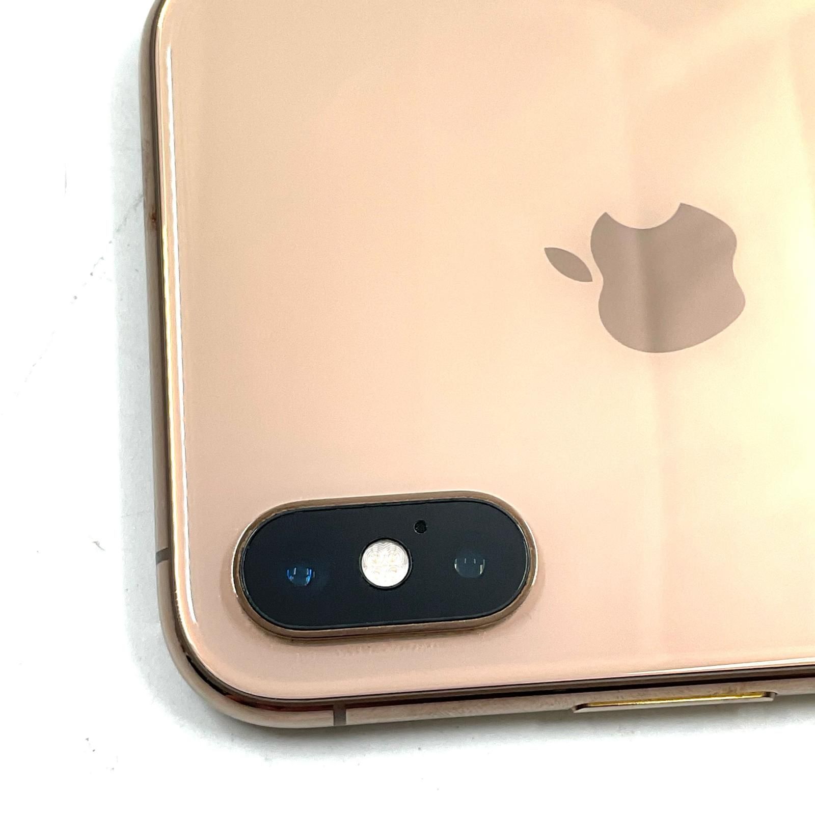 iPhone XS 256GB ゴールド SIMフリー【動作確認済】 - メルカリ