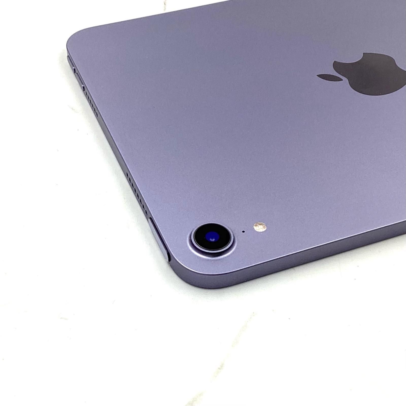 美品 iPad mini 6世代 64GB パープル Wi-Fi - メルカリ