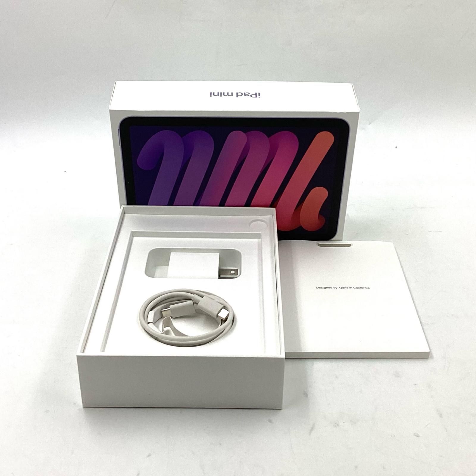美品 iPad mini 6世代 64GB パープル Wi-Fi - メルカリ