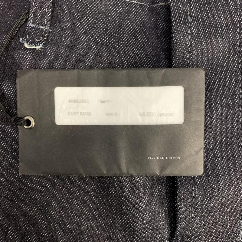 中古】Thee Old CIRCUS バナナスリムパンツ 2 ブラック 424210211[92]