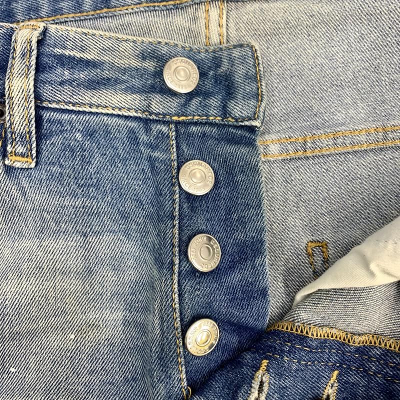 中古】DSQUARED2 クラッシュドデニムパンツ 44 S74LB0747[92] - メルカリ