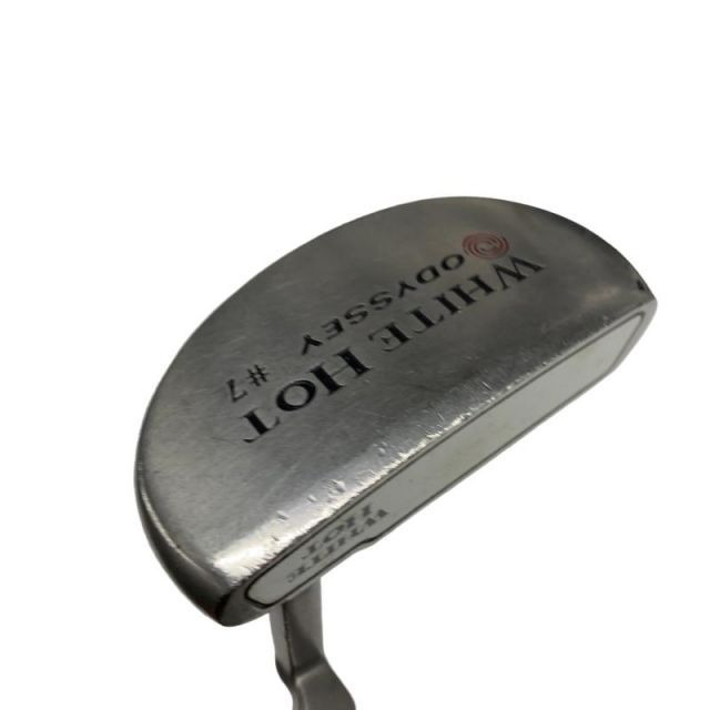 【中古】 オデッセイ WHITE HOT #7 34インチ パター PT スチール (フレックスその他) メンズ 男性用 右利き 右用 Cランク ゴルフクラブ