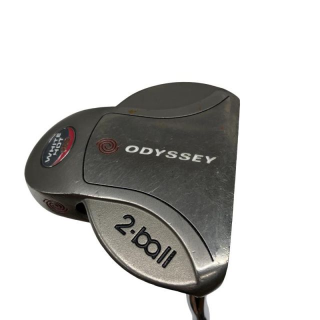【中古】 オデッセイ WHITE HOT XG 2・ball 35インチ パター PT スチール (フレックスその他) メンズ 男性用 右利き 右用 Cランク ゴルフクラブ
