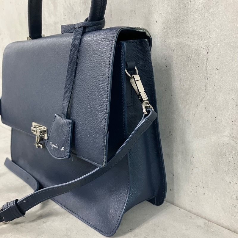 agnes b. VOYAGE アニエスベーボヤージュ 2WAY ショルダーバッグ 