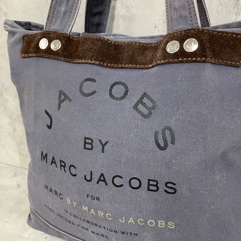 MARC BY MARC JACOBS マークバイマークジェイコブス グレー トート