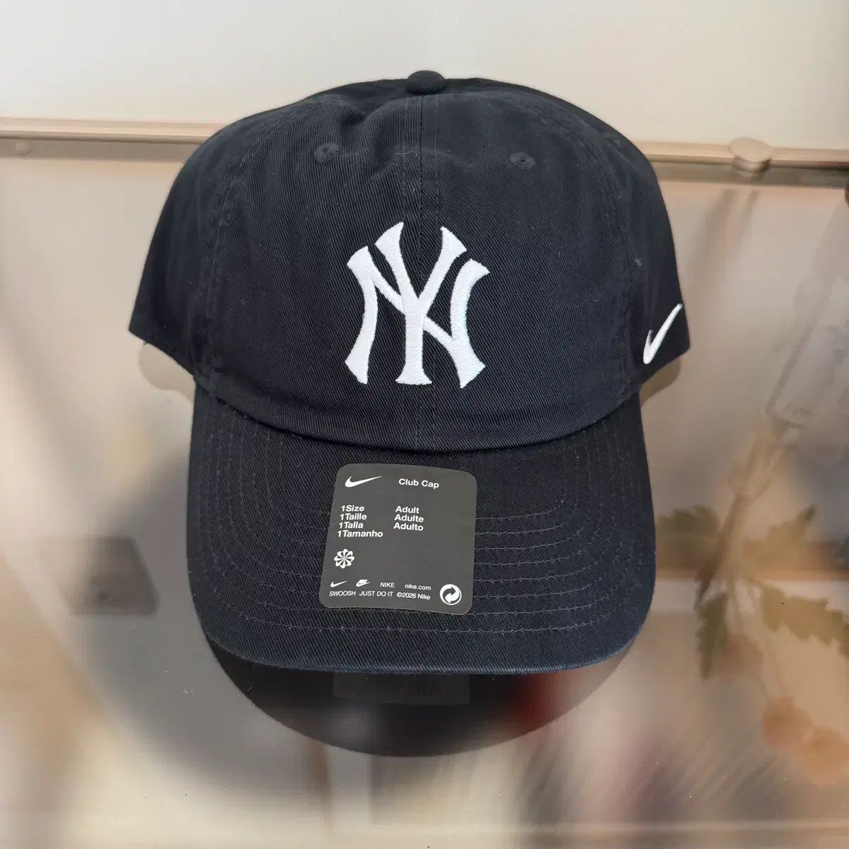 NIKE X MLB ニューヨーク・ヤンキース ロゴ キャップ