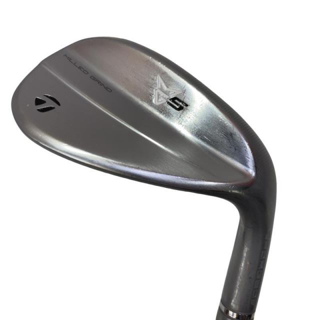 【中古】 テーラーメイド Taylor Made MILLED GRIND 5 52°/09°SB ウェッジ WG NS PRO 950GH neo (フレックスS) メンズ 男性用 右利き 右用 Cランク ゴルフクラブ
