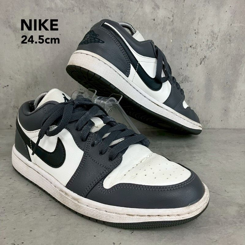 NIKE ナイキ 24.5cm エアジョーダン1 ロー AIR JORDAN 1 LOW 