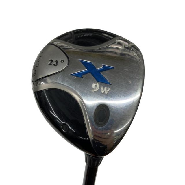 【中古】 キャロウェイ X フェアウェイウッド 9W(23°) USA フェアウェイウッド FW Callaway Golf Graphite (Fujikura) (フレックスS) メンズ 男性用 右利き 右用 Cランク ゴルフクラブ 6,811円