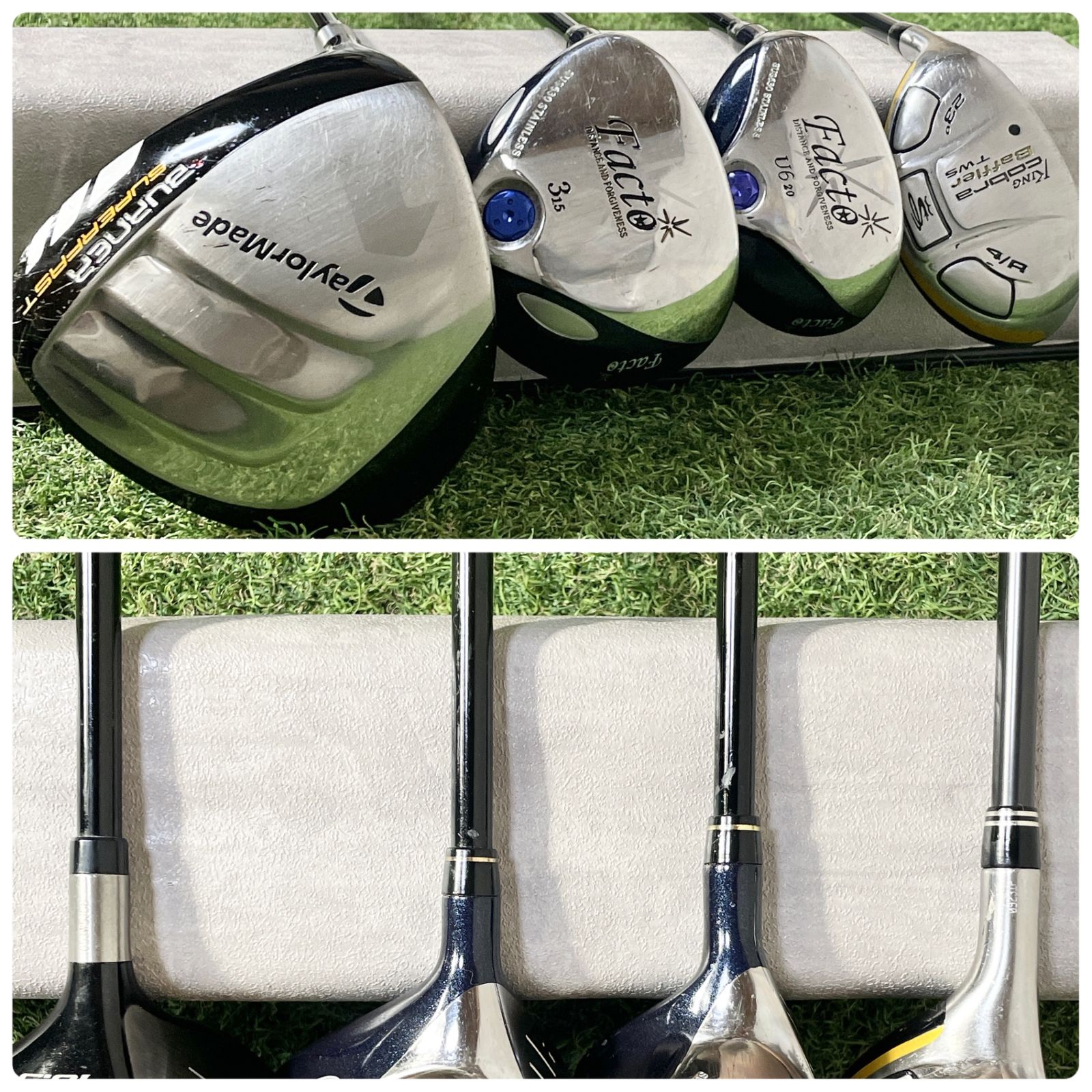 貴重なレフティ】TaylorMade BURNER AXEL テーラーメイド バーナー