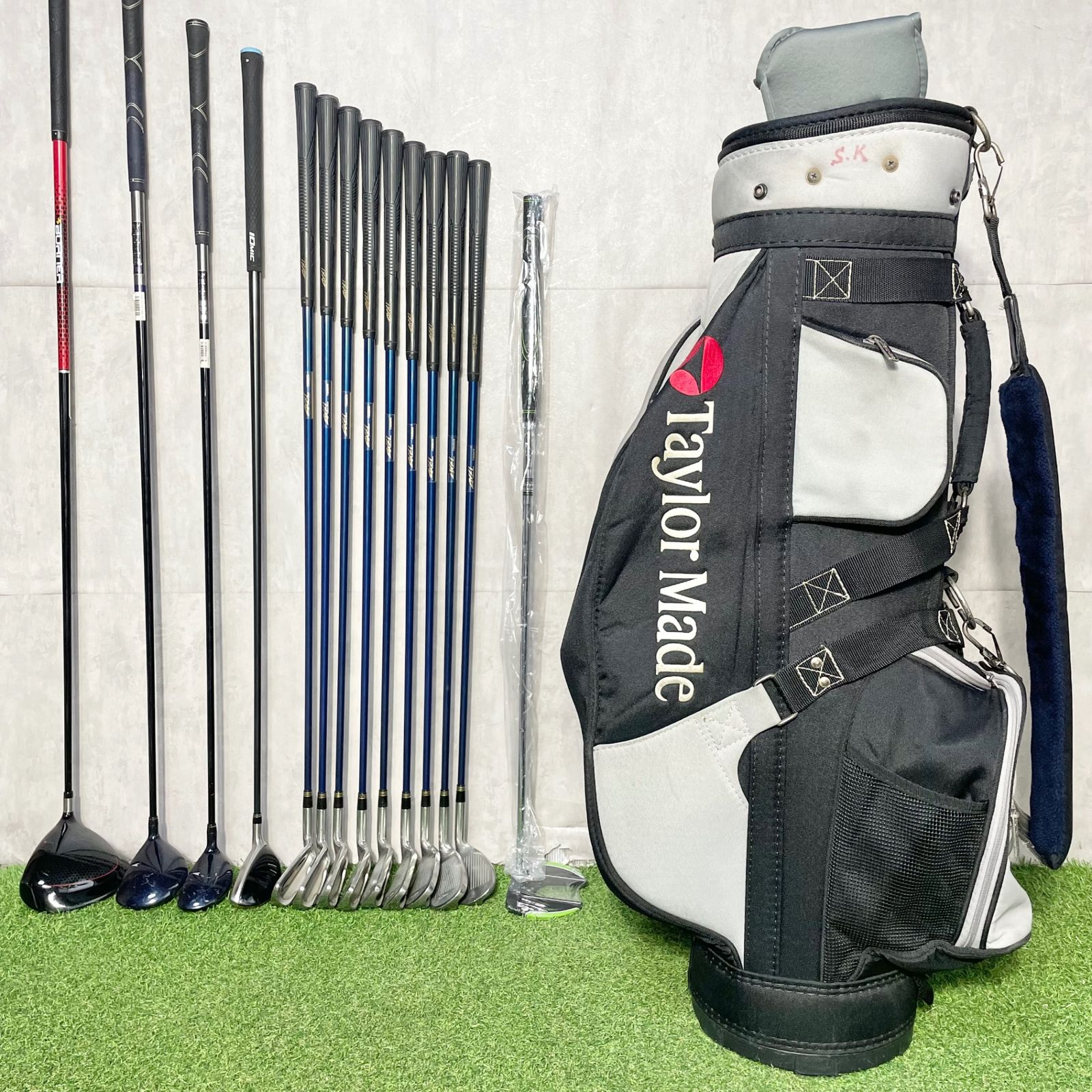貴重なレフティ】TaylorMade BURNER AXEL テーラーメイド バーナー 貴重なレフティ】TaylorMade BURNER AXEL テーラーメイド バーナー
