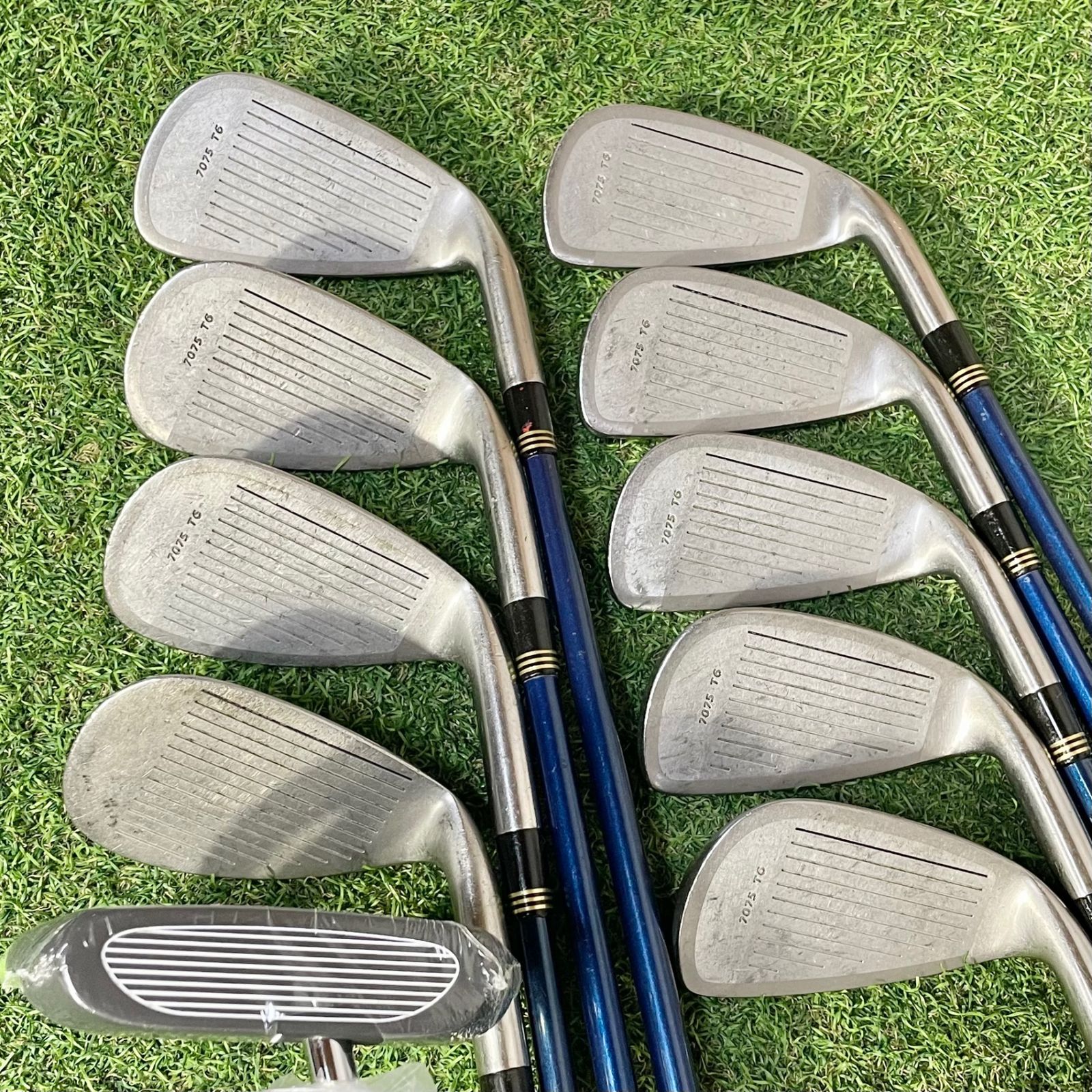 貴重なレフティ】TaylorMade BURNER AXEL テーラーメイド バーナー