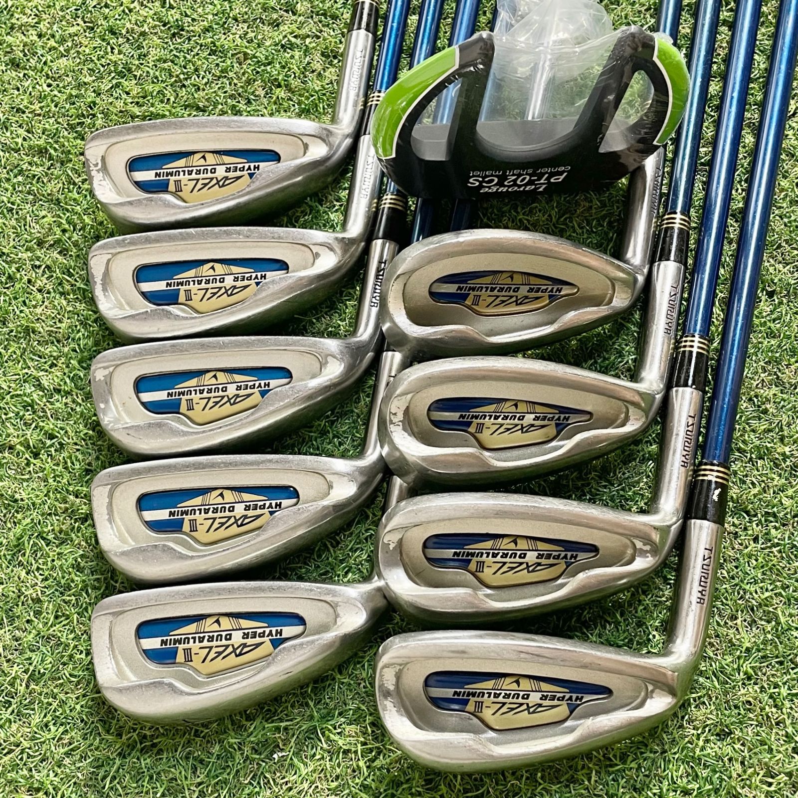 貴重なレフティ】TaylorMade BURNER AXEL テーラーメイド バーナー 貴重なレフティ】TaylorMade BURNER AXEL テーラーメイド バーナー