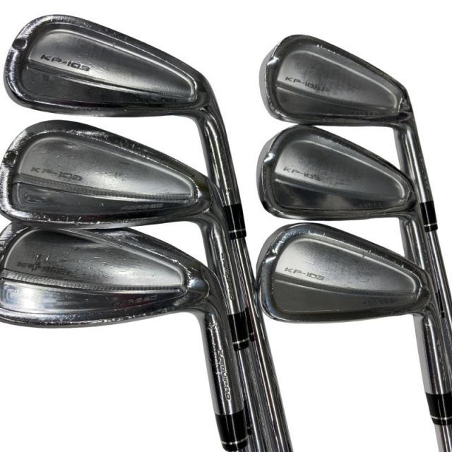 レア中古良品！カムイ KP-103 アイアン 6本 NS950S 中古】 カムイ KAMUI PRO KP-103 6S アイアンセット IR 純正特注