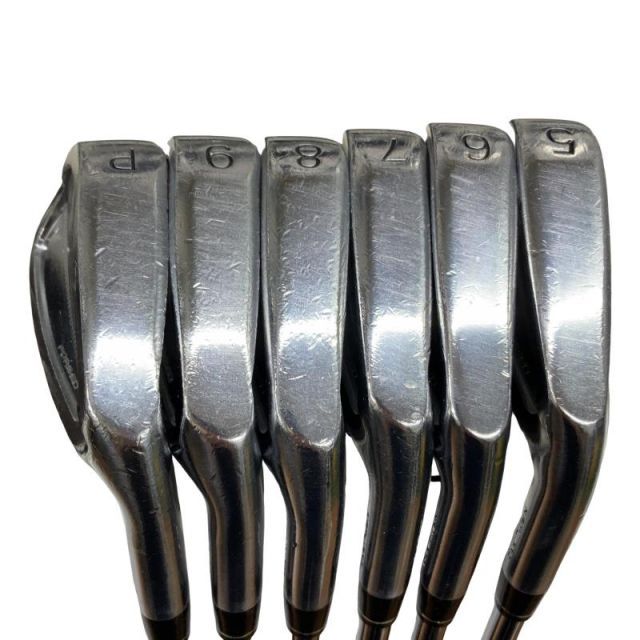 中古】 カムイ KAMUI PRO KP-103 6S アイアンセット IR 純正特注