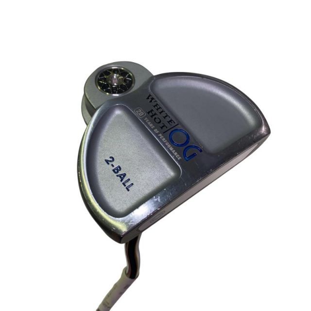 【中古】 オデッセイ WHITE HOT OG 2-BALL 32インチ レディース(ブルー) パター PT STROKE LAB (フレックスその他) レディース 女性用 右利き 右用 Cランク ゴルフクラブ