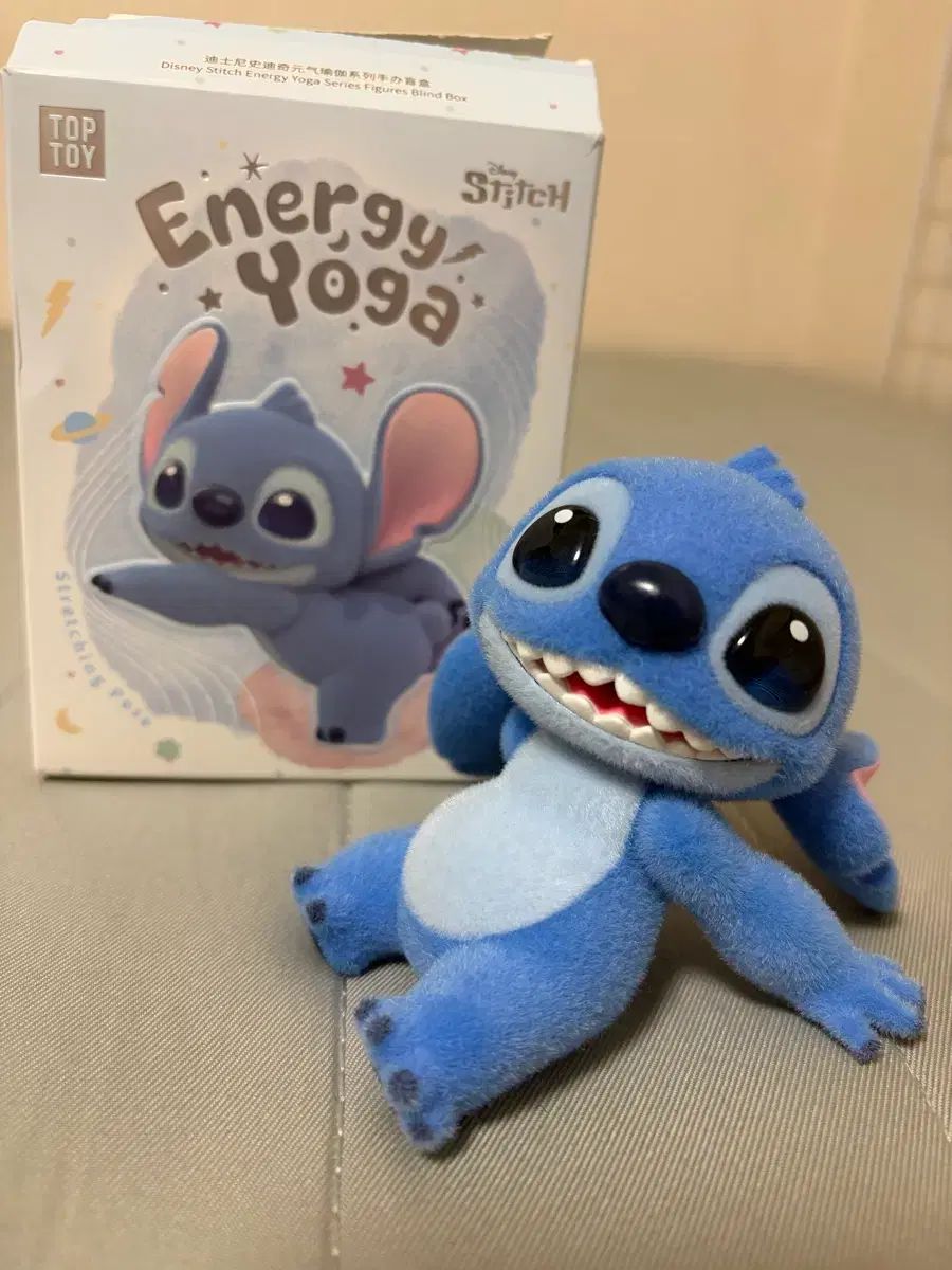 ディズニー スティッチ ヨガ シリーズ フィギュア TOP TOY - メルカリ
