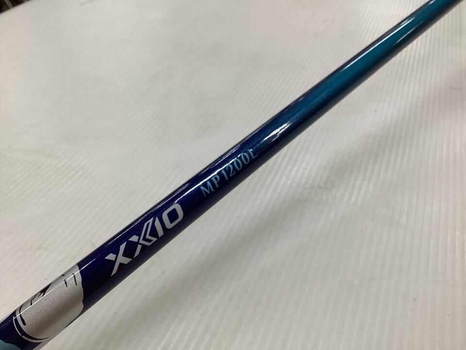ダンロップ XXIO LADIES 2022 ブルー 11.5度 MP1200L ブルー A
