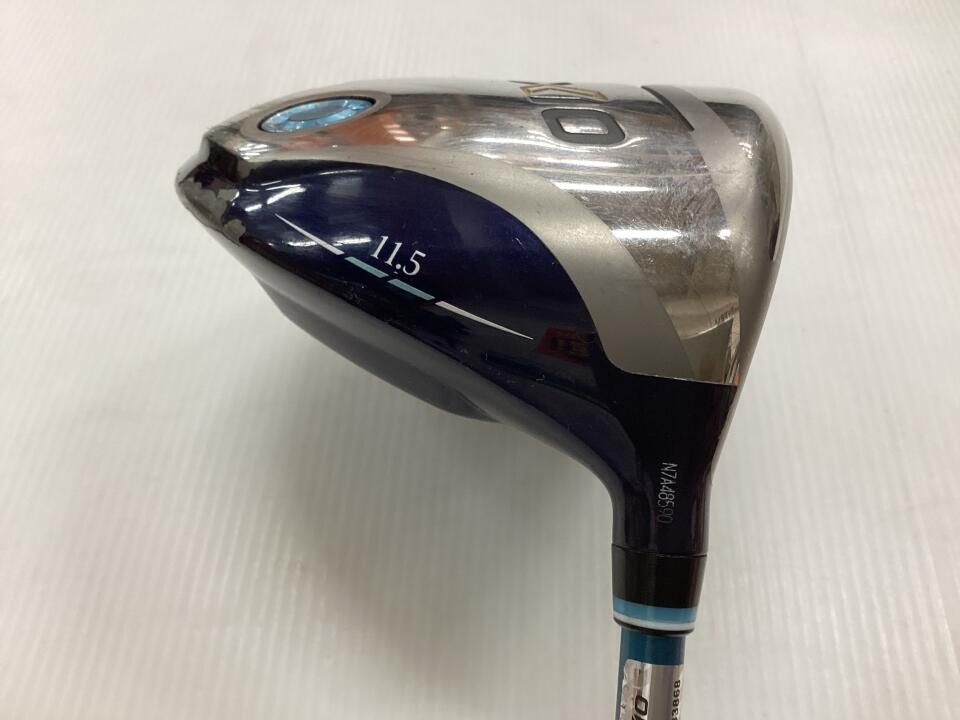 ダンロップ XXIO LADIES 2022 ブルー 11.5度 MP1200L ブルー A