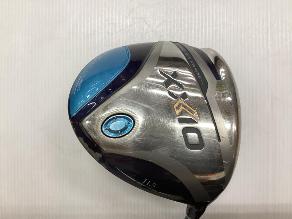 ダンロップ XXIO LADIES 2022 ブルー 11.5度 MP1200L ブルー A