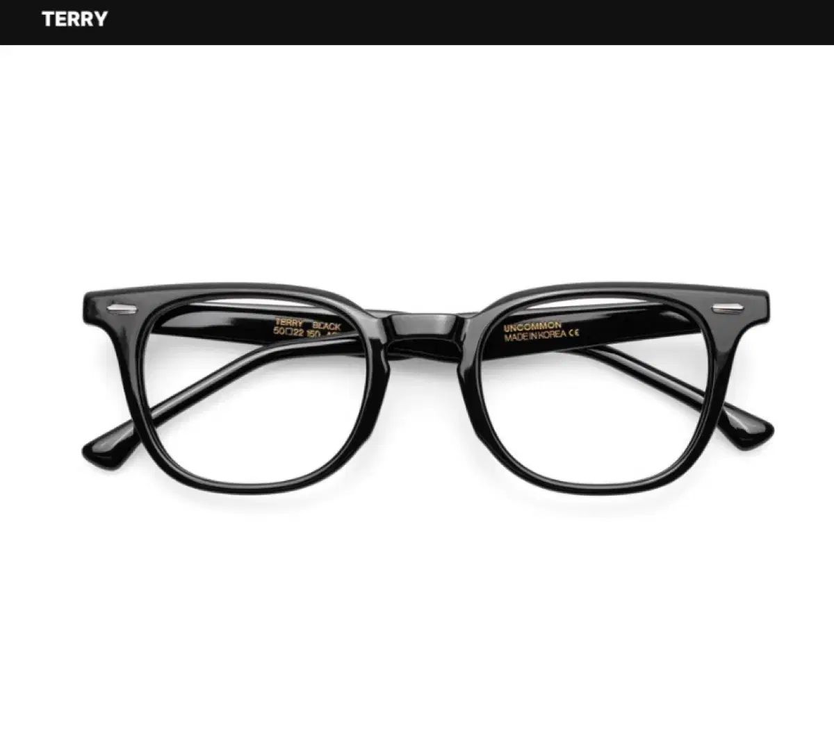 アンコモンアイウェア メガネ テリー terry uncommon eyewear ucm