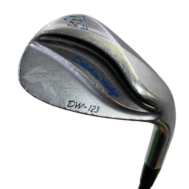 【中古】 キャスコ Dolphin Wedge DW-123 シルバー 52° レディース ウェッジ WG Dolphin DP-231 (フレックスL) レディース 女性用 右利き 右用 Cランク ゴルフクラブ