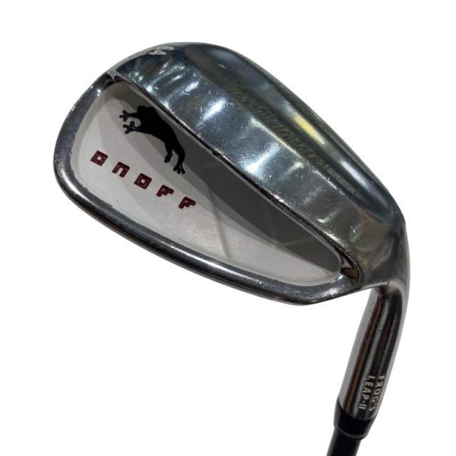 【中古】 ダイワ(グローブライド) ONOFF LABOSPEC FROG’S LEAP-II(2021) 64° ウェッジ WG 純正特注シャフト (フレックスその他) メンズ 男性用 右利き 右用 Cランク ゴルフクラブ