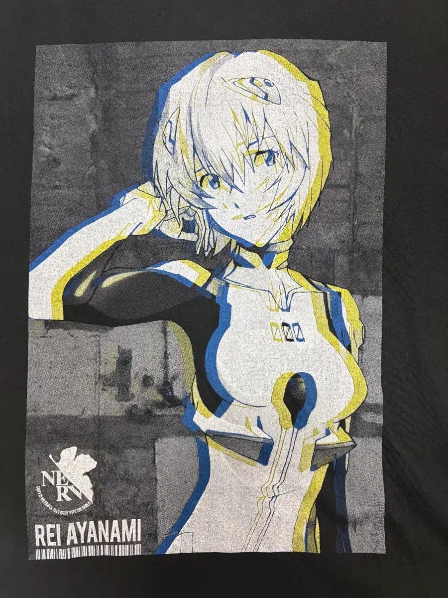 XL エヴァンゲリオン レイ オリジナル ヴィンテージ 半袖 Tシャツ