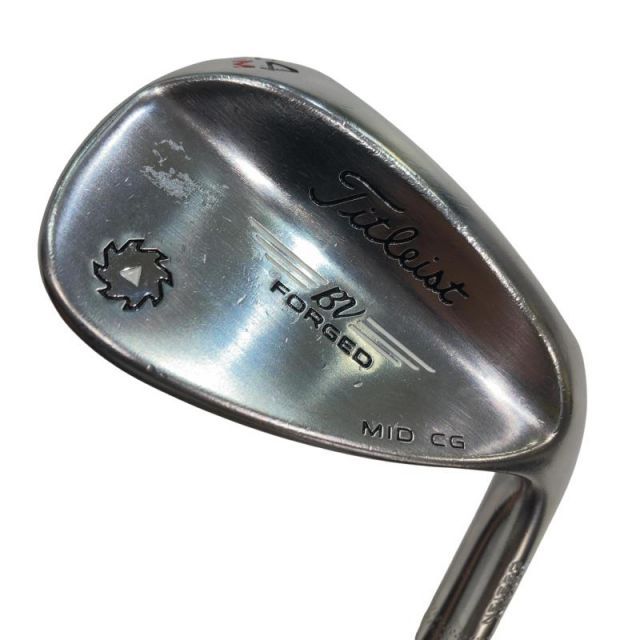 【中古】 タイトリスト VOKEY FORGED(2017) 54°/10°M ウェッジ WG Dynamic Gold (フレックスS) メンズ 男性用 右利き 右用 Cランク ゴルフクラブ