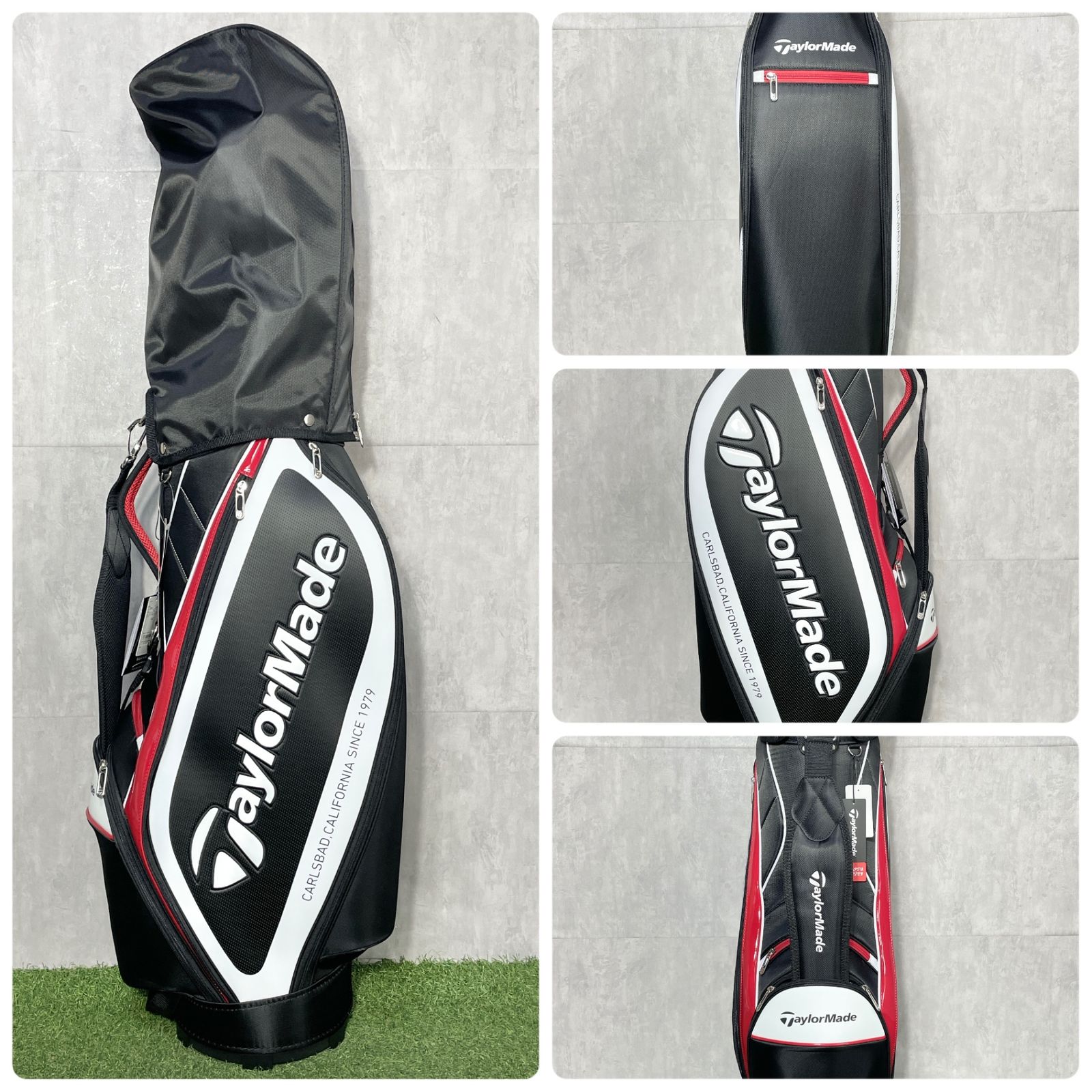 TaylorMade Stealth2 キャディバッグ 在庫処分の為お値下げ可！ 貴重なレフティ！バッグ新品】TaylorMade STEALTH2 テーラーメイド