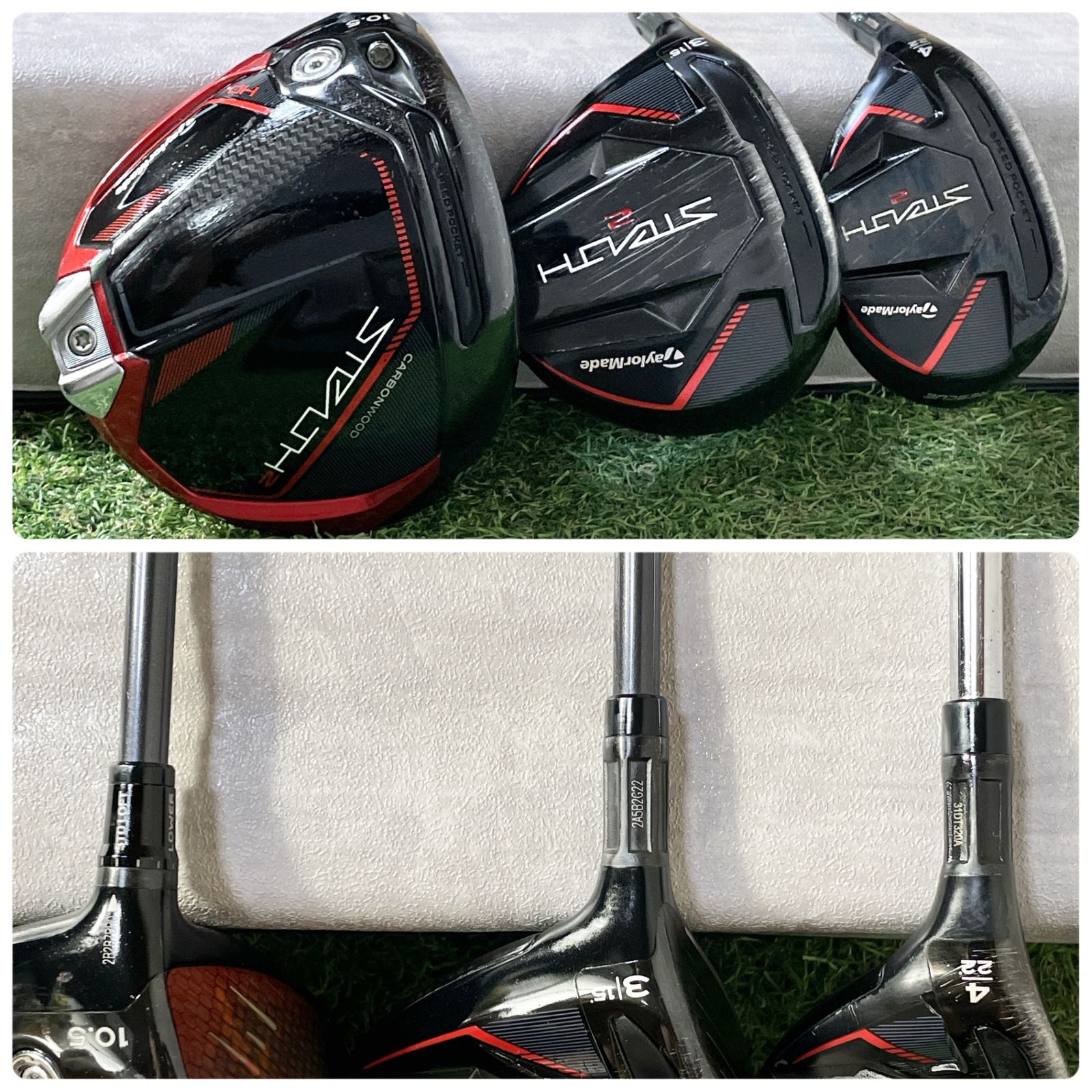 貴重なレフティ！バッグ新品】TaylorMade STEALTH2 テーラーメイド