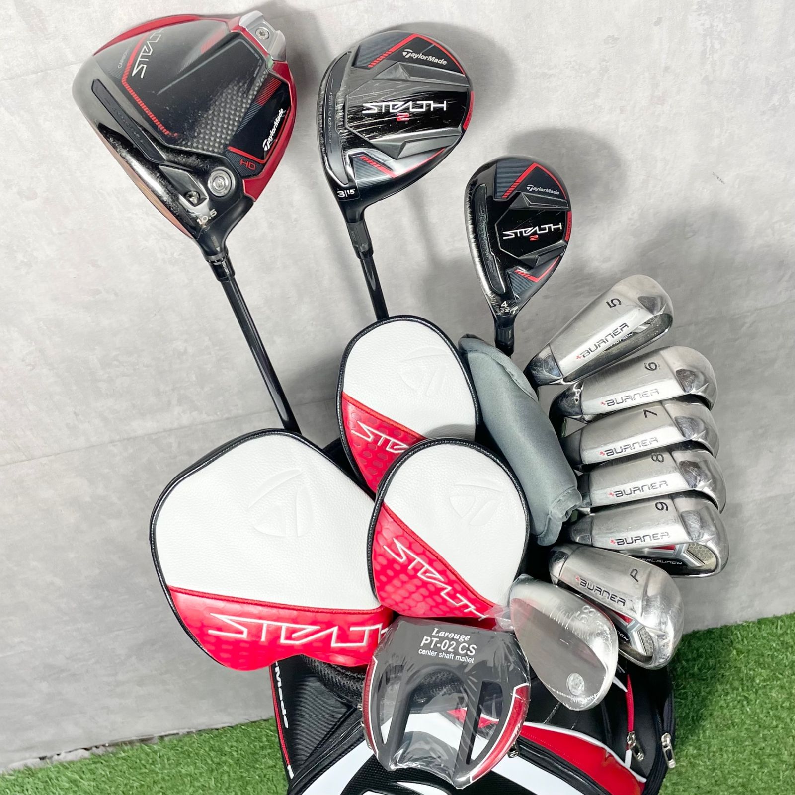 貴重なレフティ！バッグ新品】TaylorMade STEALTH2 テーラーメイド