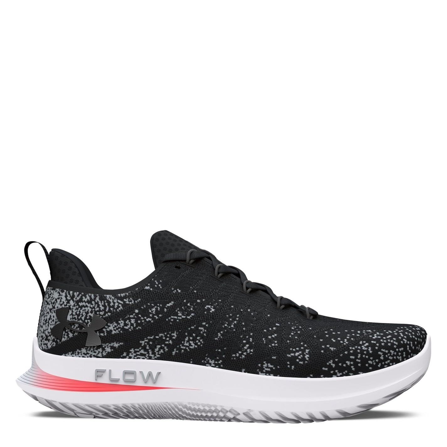 新品 UNDER ARMOUR ランニングシューズ ベロシティ3 ブラック 3026124 004 スニーカー ジョグ ウォーク 柔軟性 クッション性 （ブラック/２３．０/Lady's）