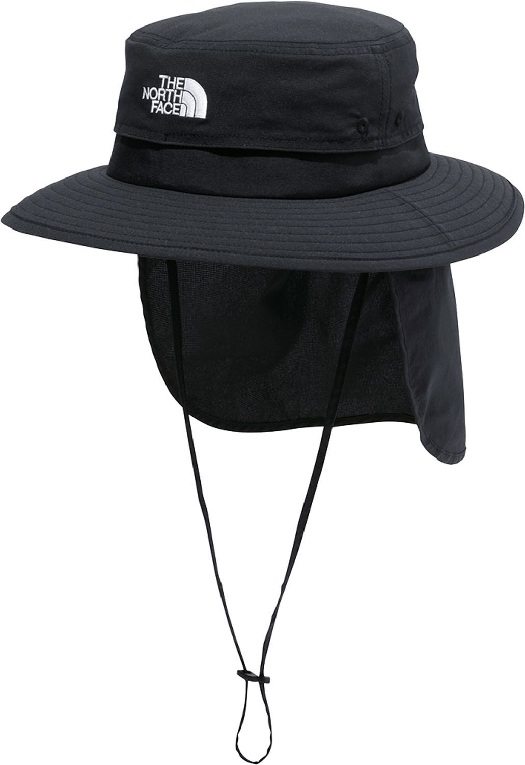 ザ・ノース・フェイス THE NORTH FACE アウトドア TNFビーフリーシールドハット TNF Be Free Shield Hat キッズ 子供 帽子 虫よけ 防虫 日よけ 日焼け対策 暑さ対策 熱中症対策 通気性 NNJ02410 K ブラック 4,719円