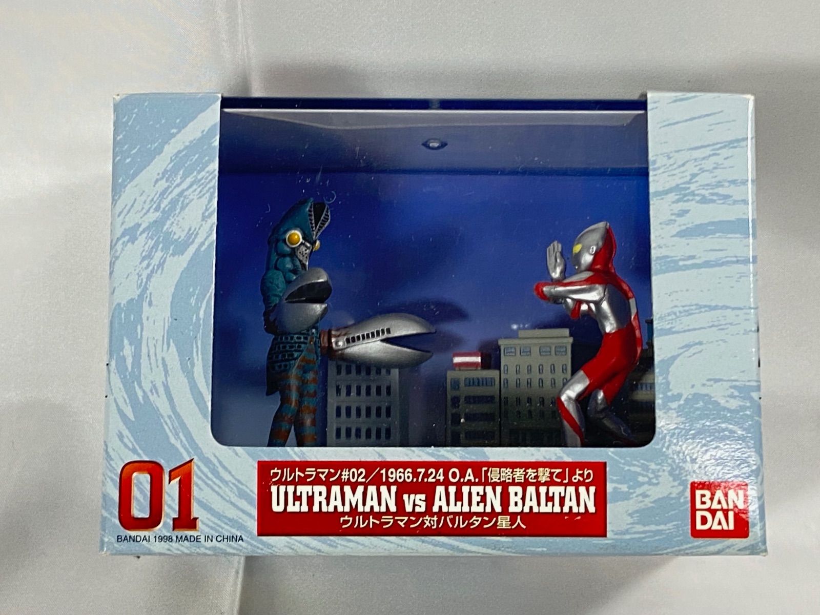 特撮ギャラリー01 ウルトラマン対バルタン星人 ジオラマ 新品 - メルカリ