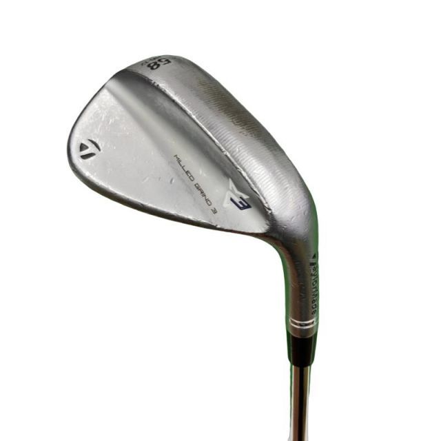 【中古】 テーラーメイド Taylor Made MILLED GRIND 3 58°/12° ウェッジ WG NS PRO MODUS3 TOUR105 (フレックスS) メンズ 男性用 右利き 右用 Dランク ゴルフクラブ