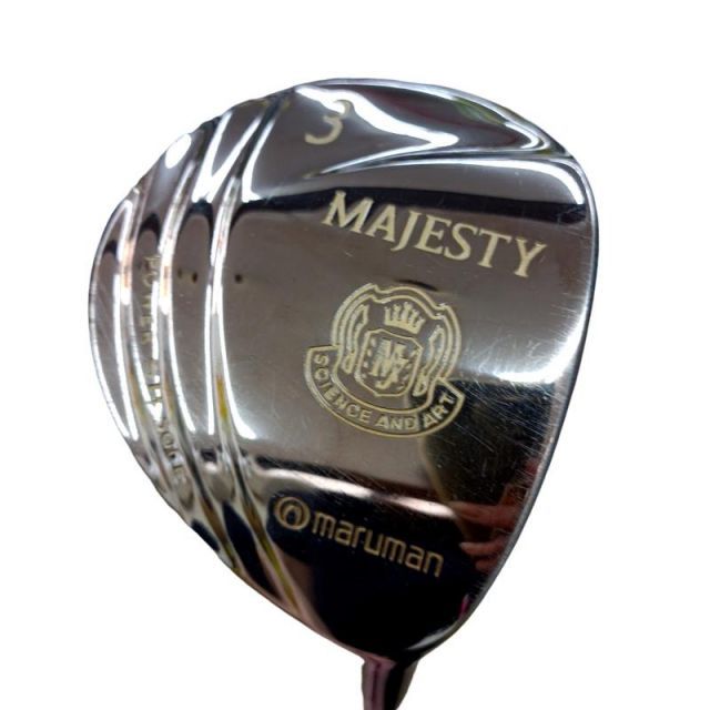 マルマン　MAJESTY マジェスタ　3番　フェアウェイウッド 中古】 マジェスティゴルフ(旧マルマン) MAJESTY ROYAL III 3W