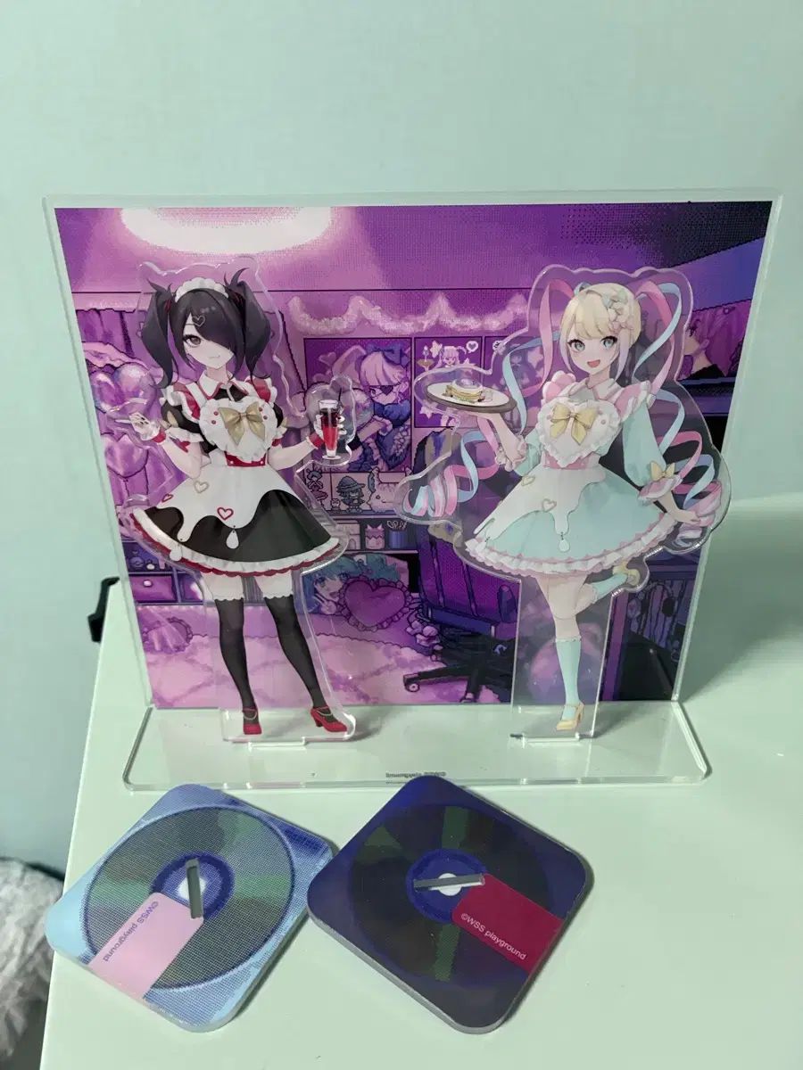 NEEDY GIRL OVERDOSE アメ 쵸テン アークス アクリル