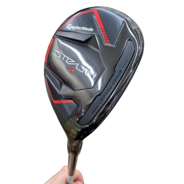 【中古】 テーラーメイド STEALTH2 U5 ユーティリティ UT TENSEI RED TM60(STEALTH UT) (フレックスS) メンズ 男性用 右利き 右用 Cランク ゴルフクラブ