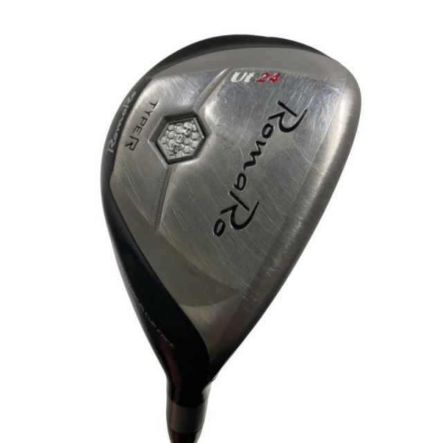 中古】 RomaRo RomaRo Ray TYPE R シルバー U24 ユーティリティ UT NS