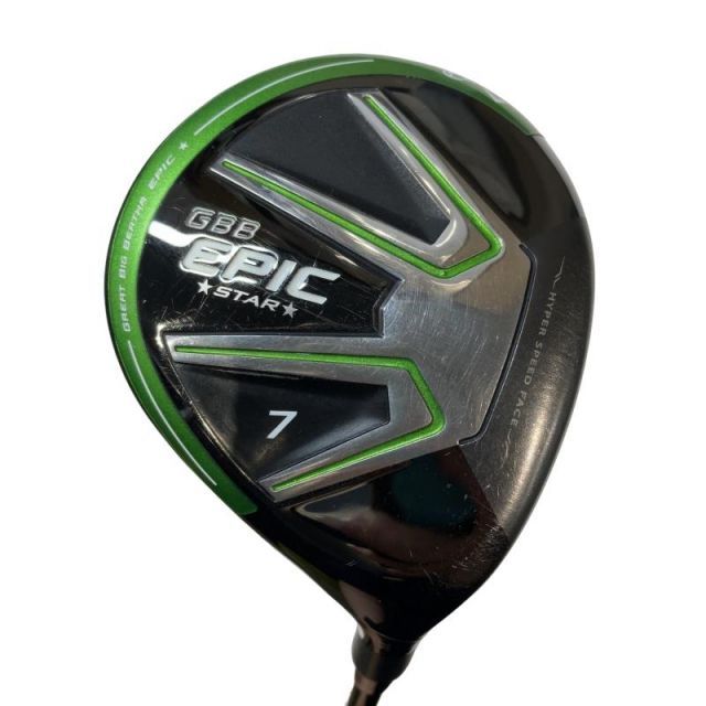 【中古】 キャロウェイ GBB EPIC STAR 7W フェアウェイウッド FW Speeder EVOLUTION for GBB (フレックスR) メンズ 男性用 右利き 右用 Cランク ゴルフクラブ