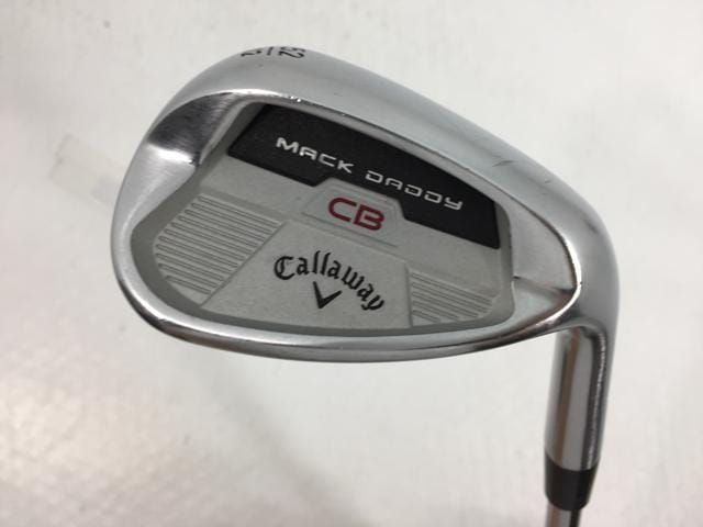 返品OK 【中古ゴルフクラブ】キャロウェイ MACK DADDY CB ウェッジ