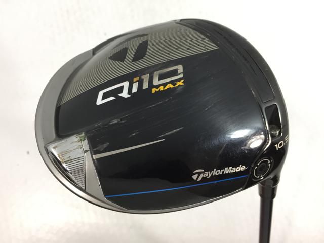 返品OK 【中古ゴルフクラブ】テーラーメイド Qi10 MAX ドライバー 2024 (日本仕様) ディアマナ BLUE TM50 1W