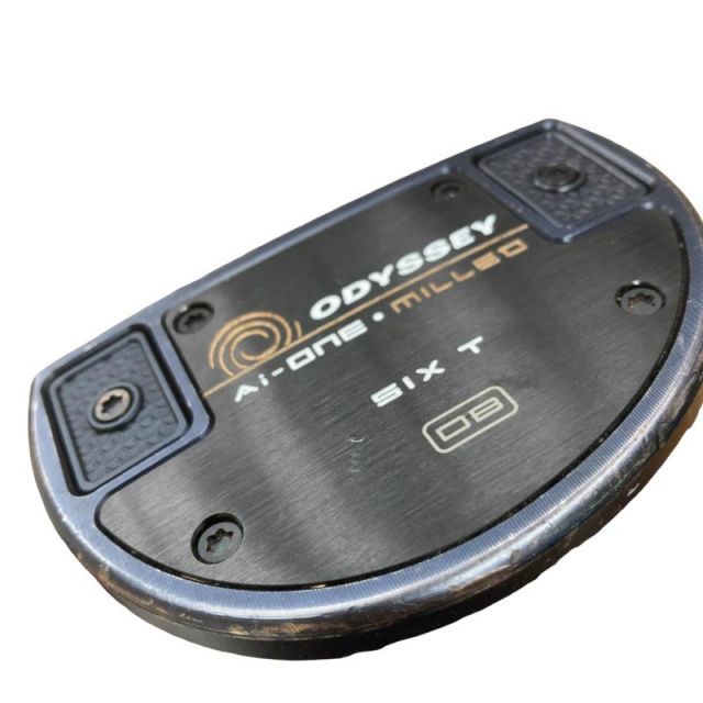 【中古】 オデッセイ Ai-ONE・MILLED SIX T 34インチ パター PT STROKE LAB 90 スチール (フレックスその他) メンズ 男性用 右利き 右用 Dランク ゴルフクラブ 20,056円