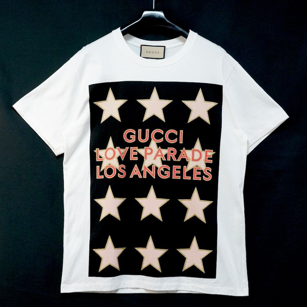 GUCCI グッチ Love Parade Los Angeles ラブパレード ロサンゼルス