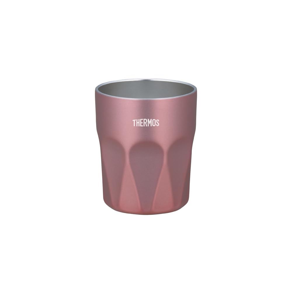 サーモス 真空断熱タンブラー 300ml ローズブラウン ガラスコップのようなデザインタンブラー JTC-300 RBWkoe 9f05cc7f