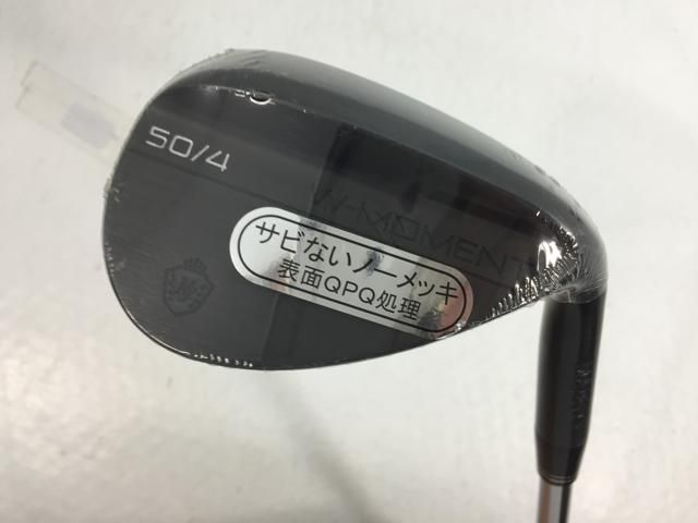 返品OK 【中古ゴルフクラブ】【未使用品】マルマン マジェスティ W-MOMENT ウェッジ ノーメッキ QPQ 2022 NSプロ 950GH neo AW
