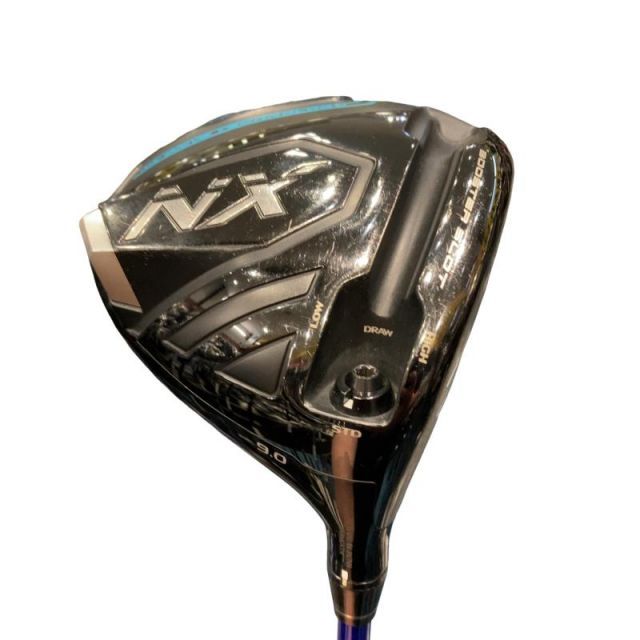 【中古】 本間ゴルフ BERES NX 9° ドライバー DR 純正特注シャフト (フレックスSR) メンズ 男性用 右利き 右用 Cランク ゴルフクラブ